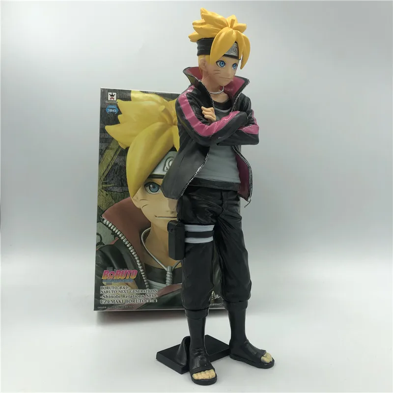 Экшн-фигурка модель игрушки с черной основой аниме сын ПВХ фигурка игрушка -