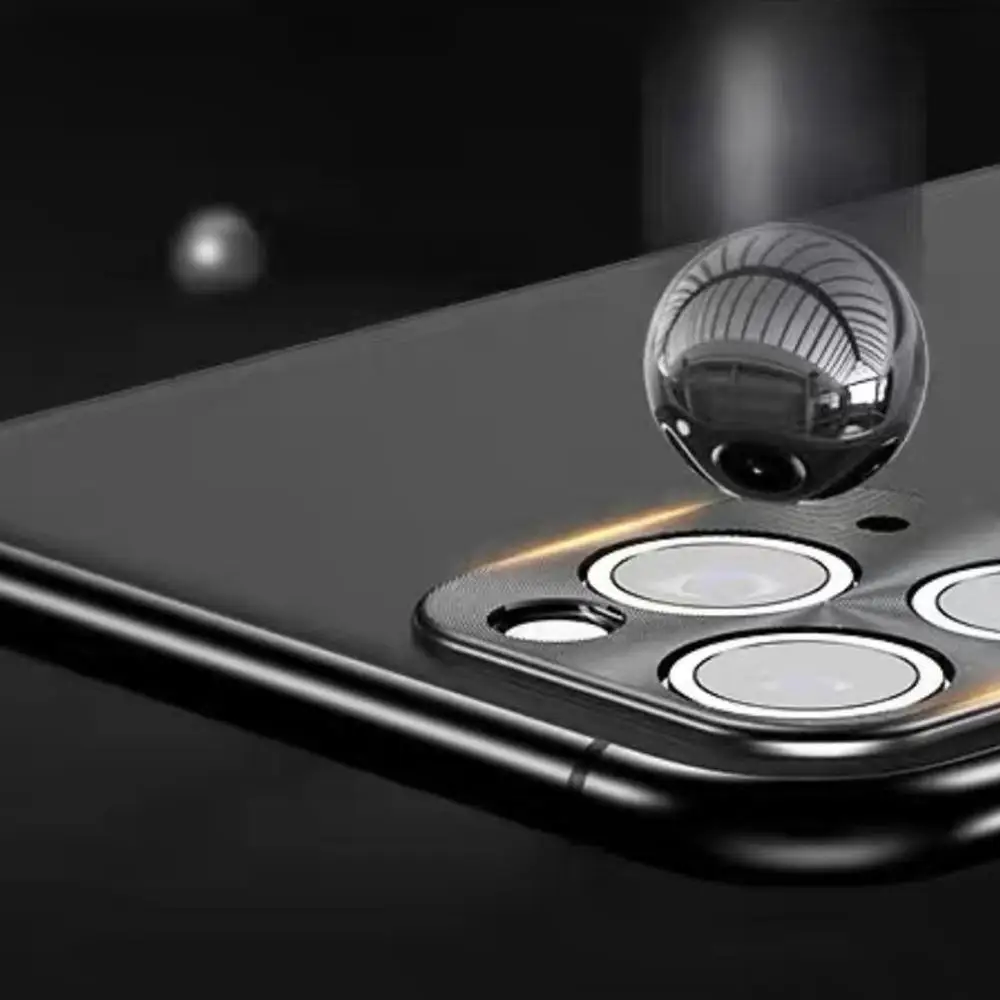 Металлический чехол для защиты линз мобильного телефона для iPhone смартфона Pro Case Lente Ring Back Bumper Camera Lenses 11 Max Prot V6G3.