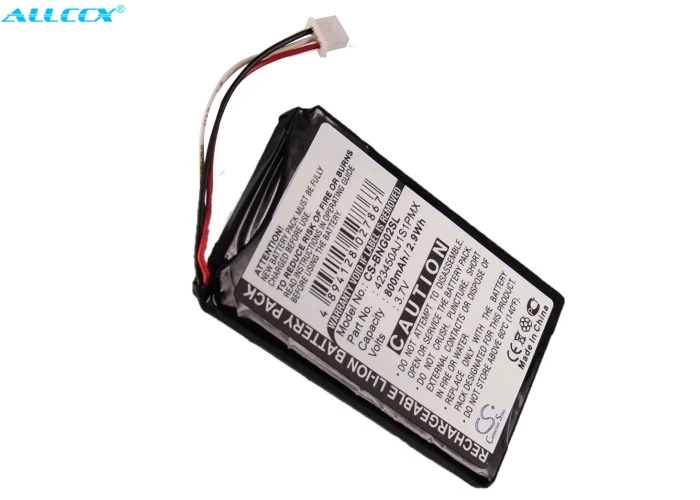 Аккумулятор Cameron Sino 800 мАч для Blaupunkt TravelPilot 100 1300 200 2310|Цифровые аккумуляторы| |