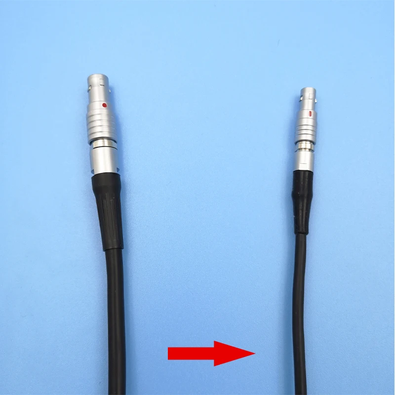 5 контактный мини 4 разъем кабель с временным кодом для красных камер входной