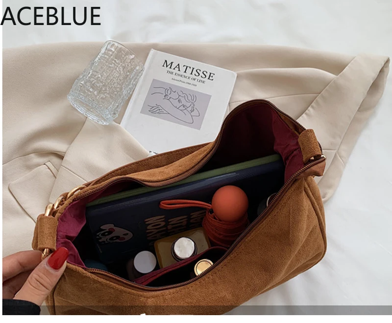 Роскошная дизайнерская женская сумка большой вместимости в стиле ретро на осень