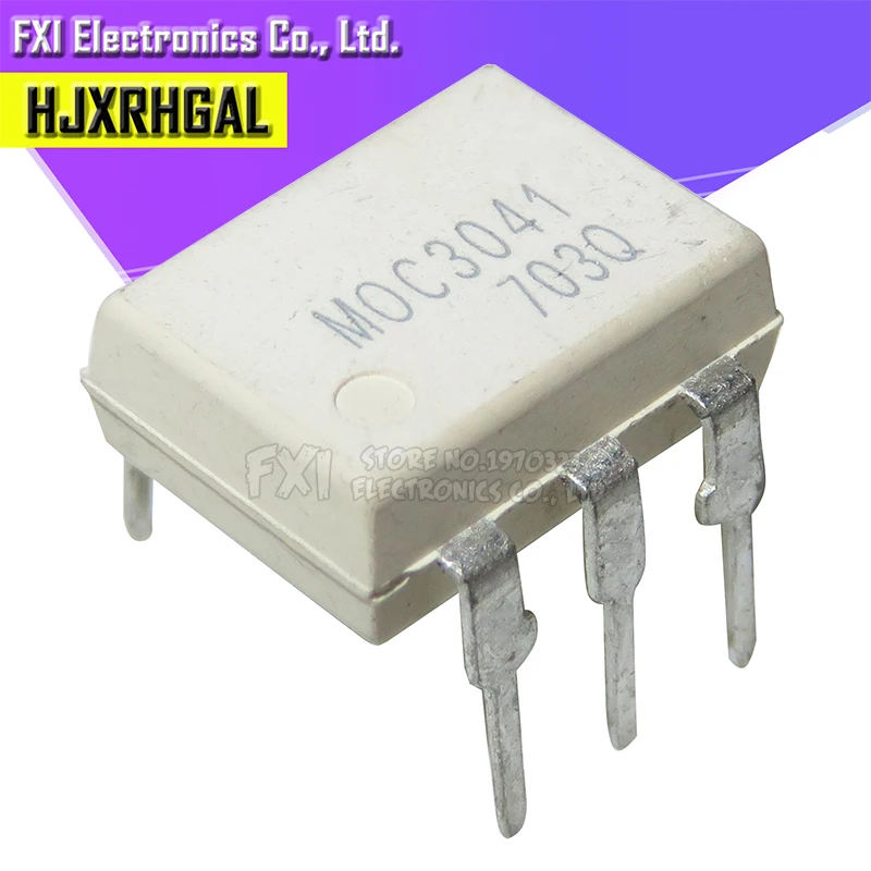 10 шт. MOC3041 DIP6 оптопара в корпусе DIP новый оригинальный | Электронные компоненты и