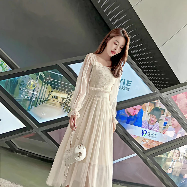 KAUNISSINA Cocktail Dress Palace Gown Square Neck Puff sleeve Party Prom Dress Sweet Cocktail Vestidos