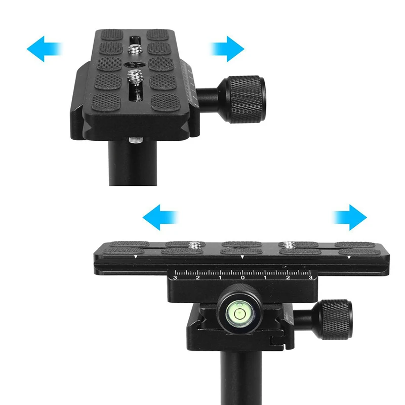 2020 Ручной Стабилизатор для фото и видеосъемки из алюминиевого сплава ручной