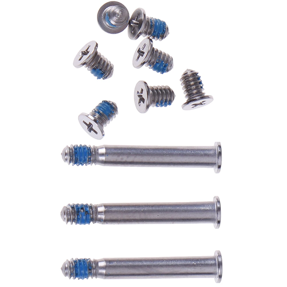 

1 Set For MacBook Pro 13" 15" 17" Back Cover Screw For Macbook A1278 A1286 A1297 Computer Case Bottom Cover Replacement Screws ​