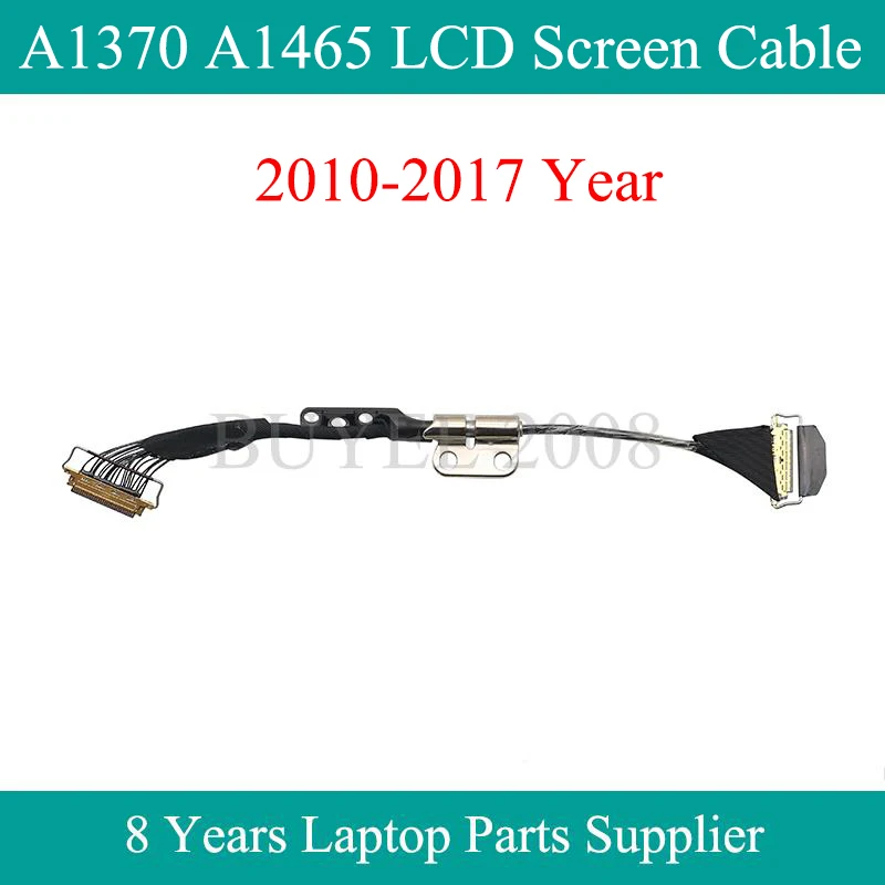 Оригинал для Macbook Air 11 6 &quotA1370 A1465 ЖК LVDs экран дисплея замена кабеля 2010 2011 2012 2013 2014 2015