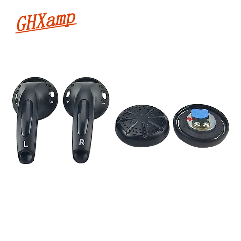 GHXAMP 150Ohm драйвер для басовых наушников 15 4 мм Hi-Fi динамик низкочастотный ремонт MX500