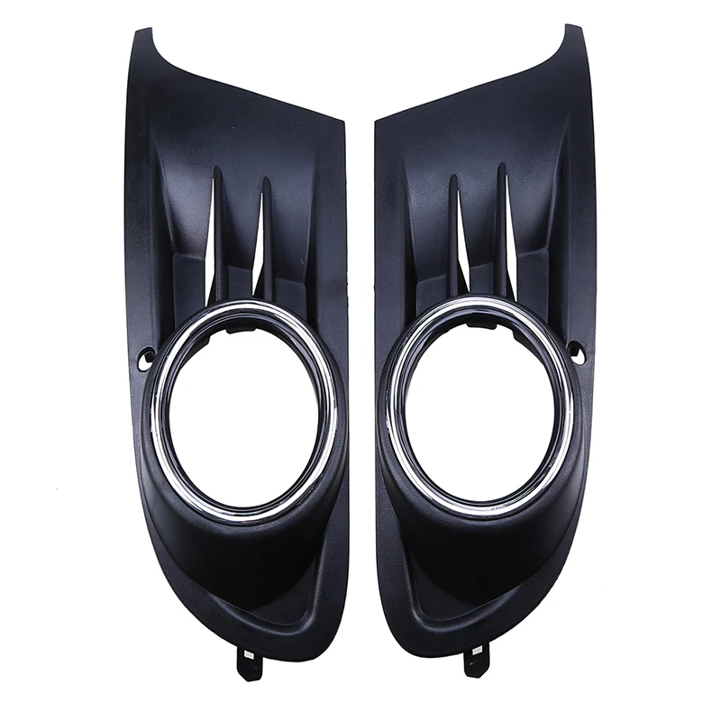 POSSBAY Car Front Bumper Lower Grille Fog Light Grills Cover Fit for 2008-2013 VW Golf MK6 Side Accessories | Автомобили и