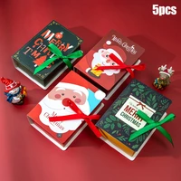 christmas book designs party favour candy biscuit carrier gift boxes gift wrapping supplies gift boxes christmas decoration