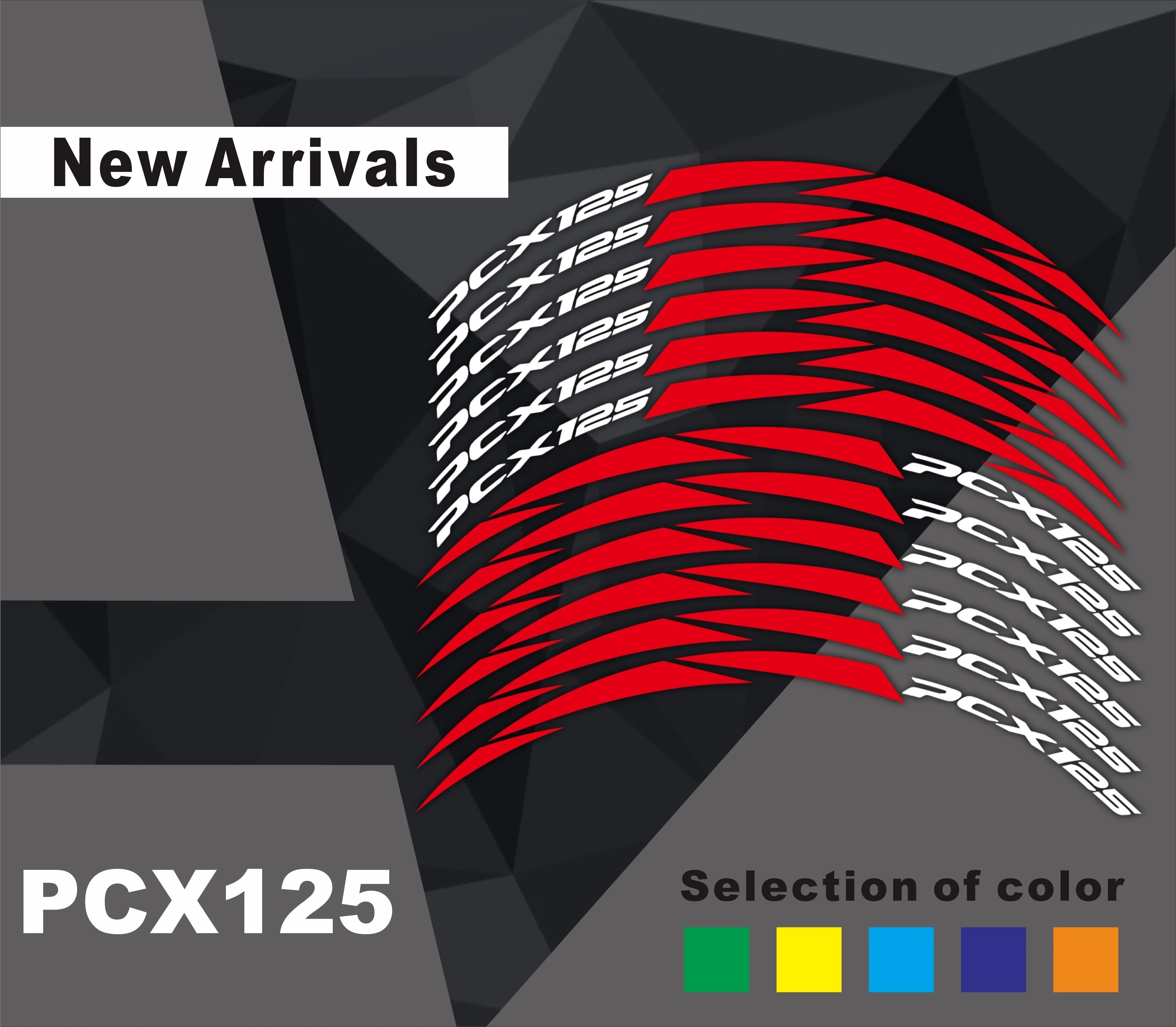 Наклейки на мотоцикл автозапчасти пленка колесо индивидуальные границы