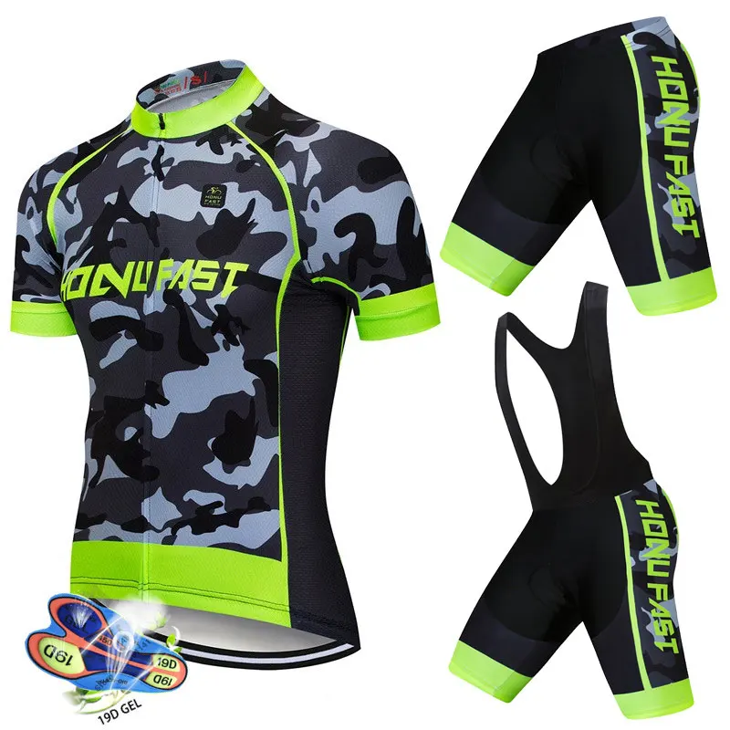 

Cycling Jersey 2022 new Camouflage Cycling Clothing Summer Short sleeve MTB Cycling Shirts Men Team Bike Jersey Ropa de Ciclismo