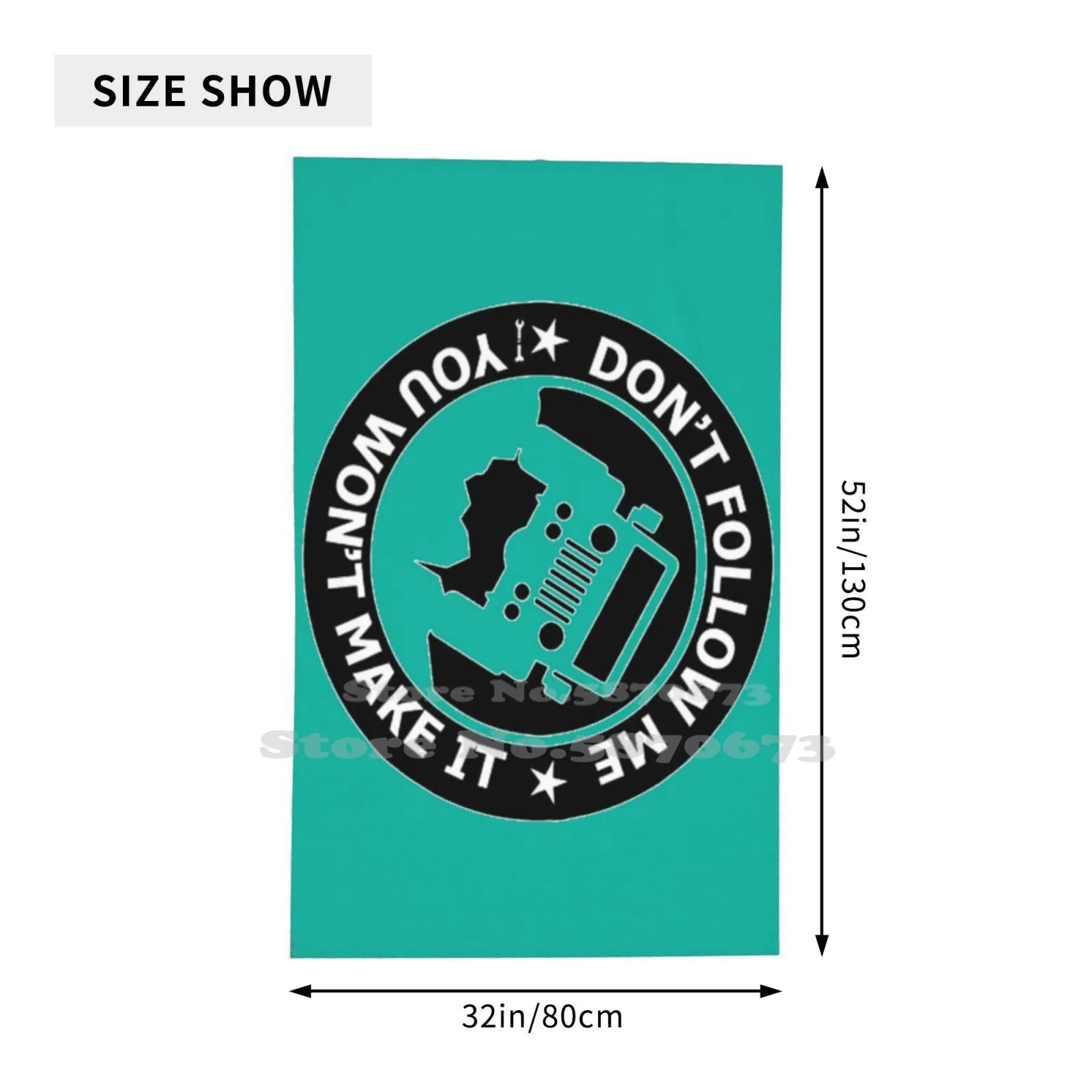 Забавная футболка с рисунком не следуйте себе Jeeep новинка 3 персонализированное