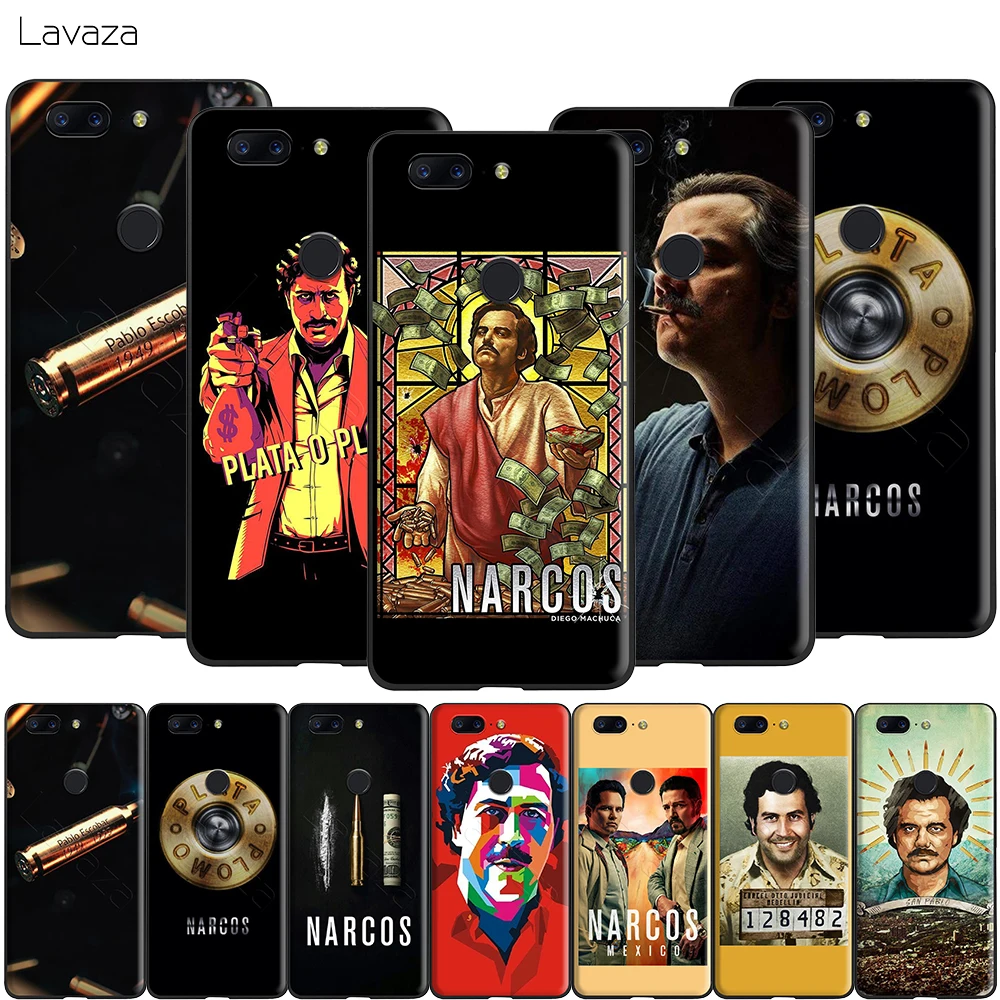 Силиконовый чехол Lavaza Narcos 5 5t для Oneplus 7 Pro 6 6t 5t|Бамперы| |