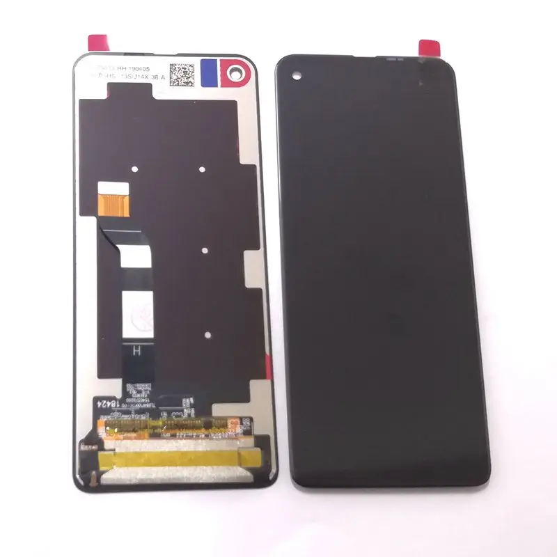 

6,3 "для Motorola One Vision XT1970 Xt1970-1 ЖК-экран дисплей Сенсорное стекло дигитайзер в сборе 1080x2520