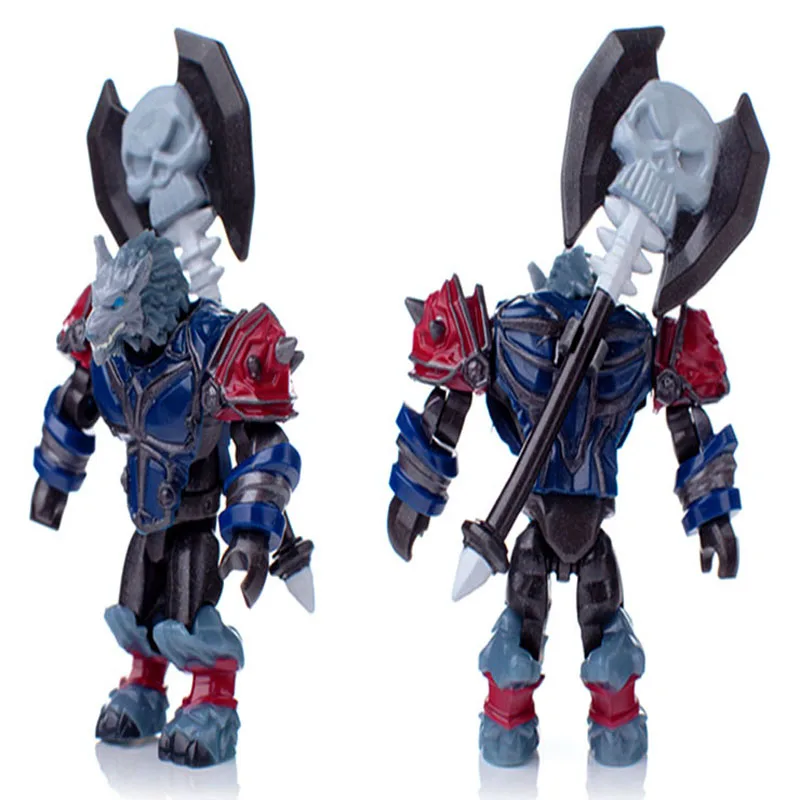 Вервольф смерти езды + Гриффин Warcraft Migao Строительные блоки (Megabao раннего детства