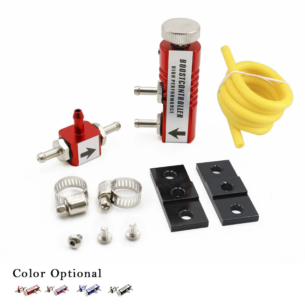 

UNIVERSAL ADJUSTABLE MANUAL TURBO BOOST CONTROLLER KIT 1-30 PSI IN-CABIN