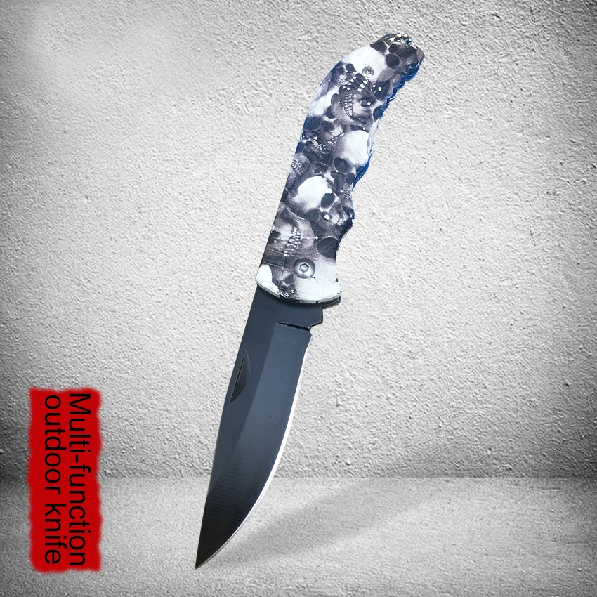 Нож для выживания Мини Портативный Ключ повседневного использования складной