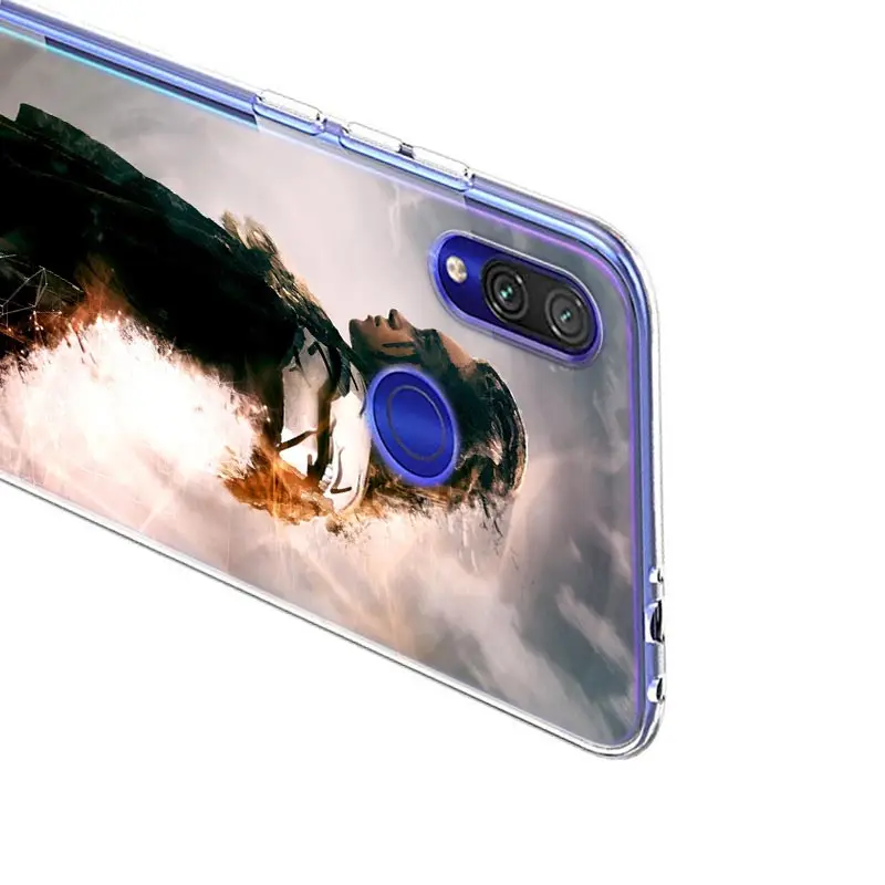 

The Hundred The 100 For Xiaomi Redmi 10X 9I 9C 9A 9 GO K30 Ultra K20 8A 8 7A 7 S2 6 Pro 5G Bright Soft Phone Case