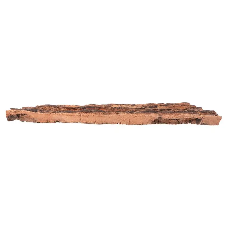 Reptile Breeding Box Pet Spider Hiding Climbing Reptiles& Amphibians Habitat Decor Supplies C42 30x20cm Champagne Cork Bark