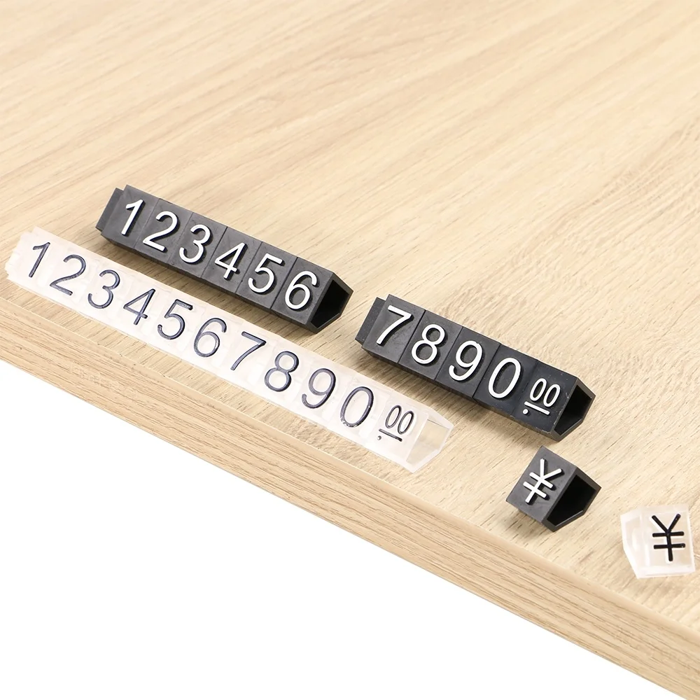 Пластиковые кубики в форме цифр ювелирных изделий | Дом и сад