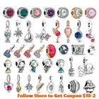 Оригинальные браслеты или ожерелья в виде фламинго из муранского стекла