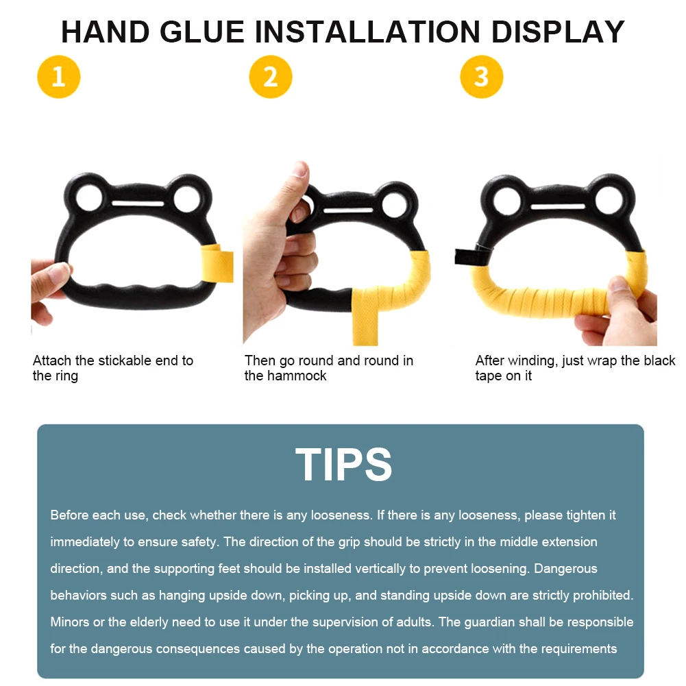 Детские Кольца-качели детское подвесное кольцо детская Трапеция качели с