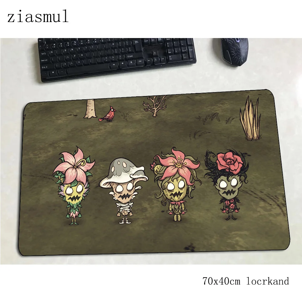 Надписью Don't starve коврик для игровой мыши Лидер продаж 70x40 см Коврик Самый