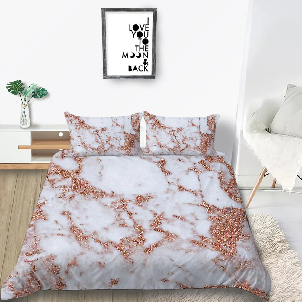 

Thumbedding Stone Pattern Bedding Set 3D Printed Lifelike Luxury Duvet Cover Soft Queen King Twin Full Single Double Bed Set