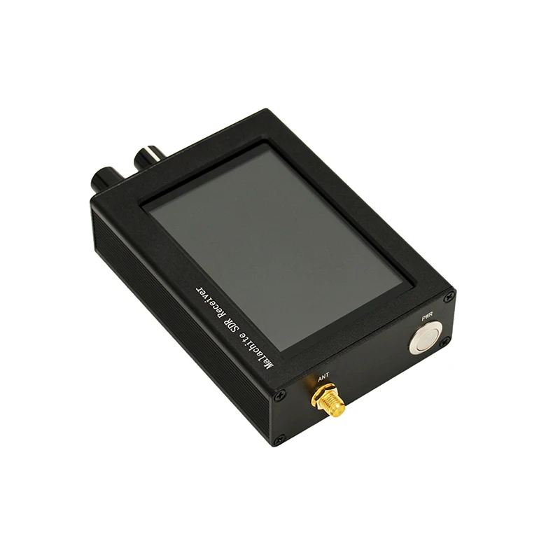 V1.10C Regsistered With Code 50Khz-2GHz Malachite SDR Radio Malahit DSP HAM Transceiver Receiver + 3.5&ampquot touch LCD Battery | Мобильные