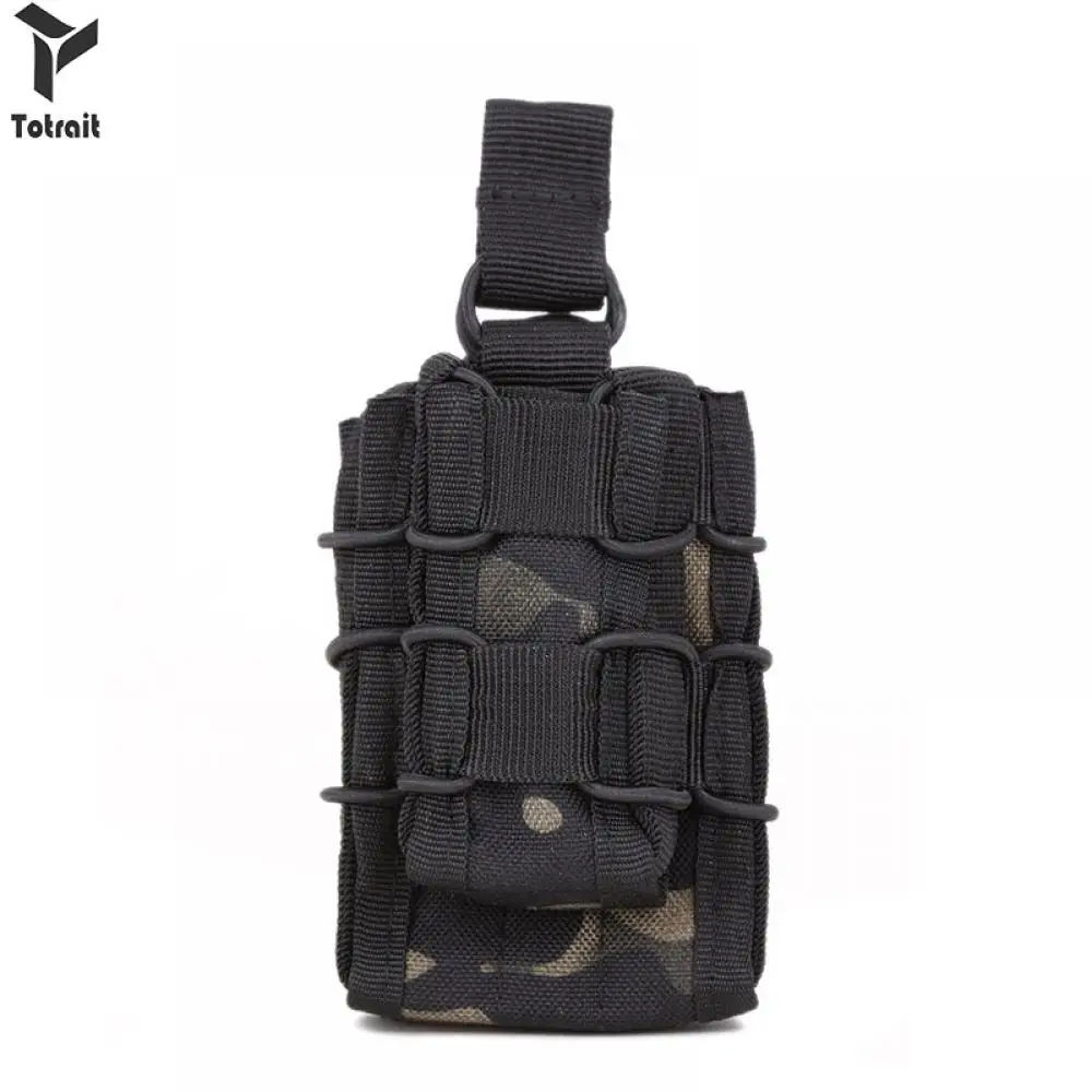

New TOTRAIT high quality Molle Pouches Magazine Pouches For M4 M14 AK Airsoft Mag Holster Hunting Accessories