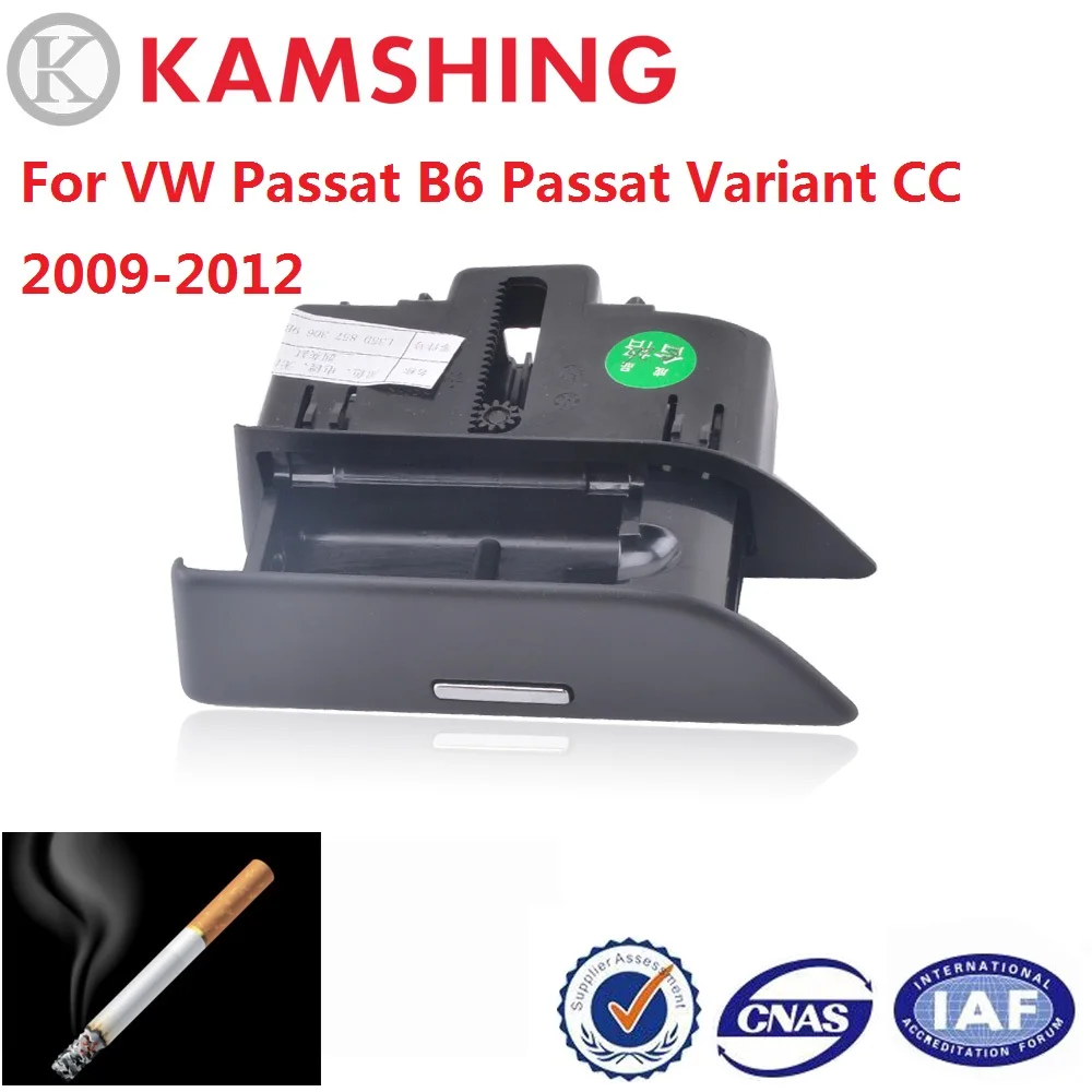 CAPQX для VW Passat B6 вариант CC 2009 2012 Пластик черный автомобильные задние стоп сигналы Ash