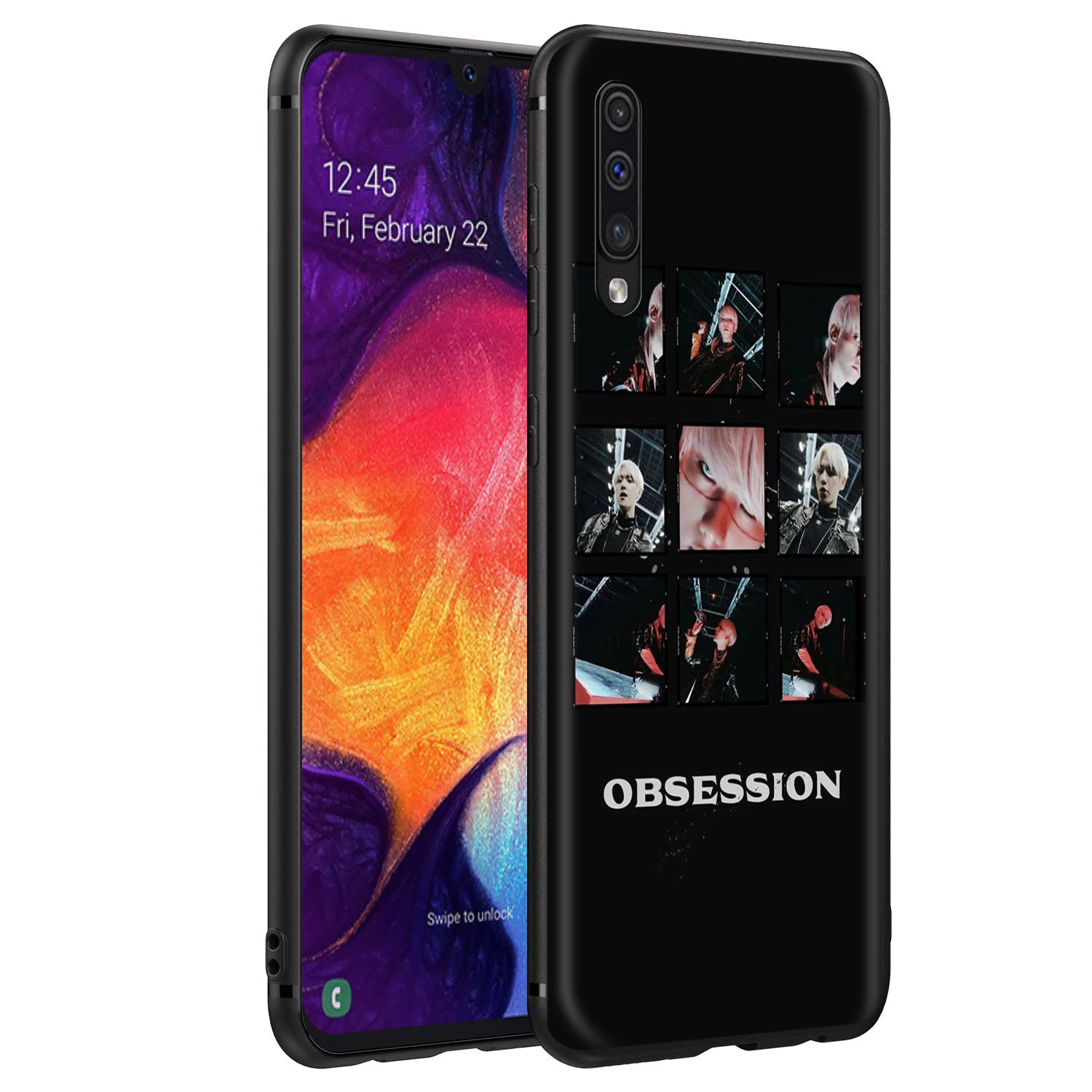 Чехол EXO Love Shot Baekhyun для Samsung A10s A20s A30s A40s A50s A70s Note 10 20 Plus A2 J4 J6 J7 J8 A21s M11 M21 M30s M31s|Бамперы|