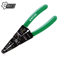 laoa 8 wire stripping pliers practical brand multi function wire crimping tool high carbon steel electric tool hand tool