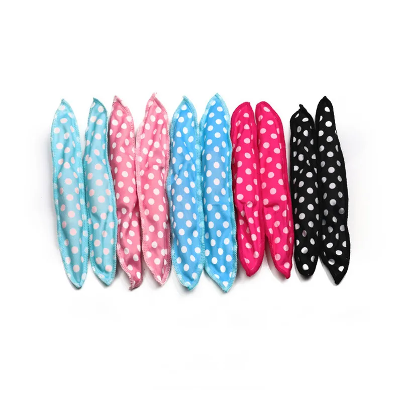 

1 Pc Hair Curlers Soft Sleep Pillow Hair Rollers Set Best Flexible Foam And Sponge Magic Hair Care Diy Hair Styling Tool