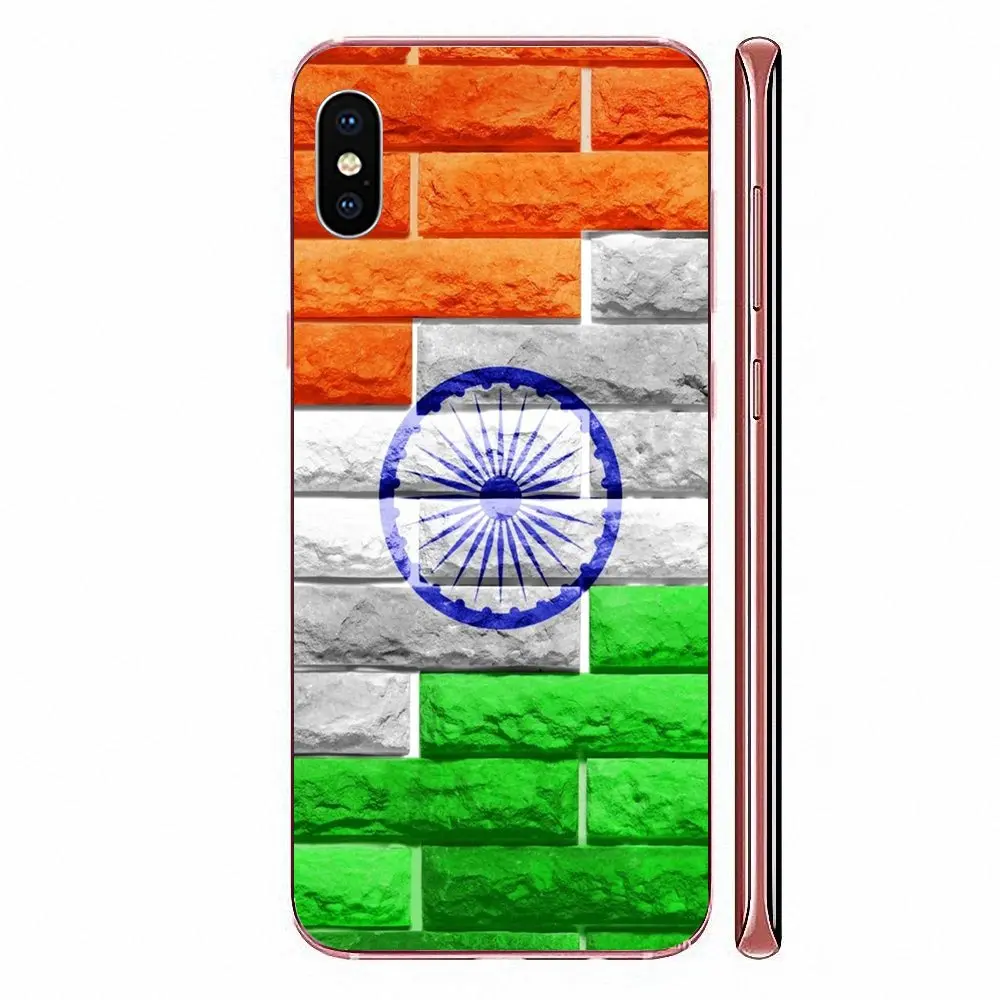 Модная эмблема из ТПУ с индийским государственным флагом для Huawei Mate 9 10 20 P P8 P9 P10 P20