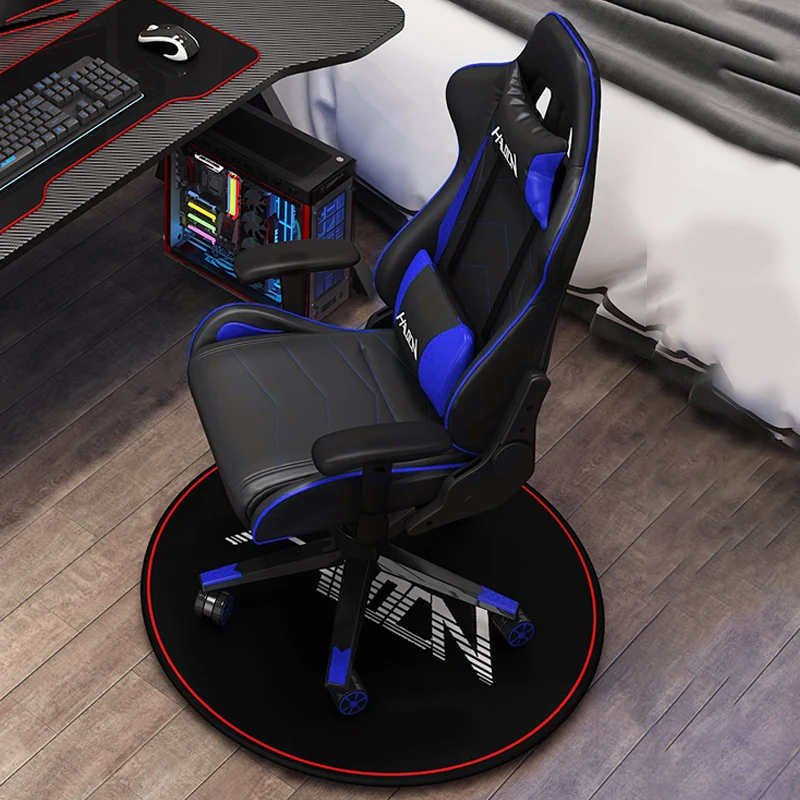 Офисное кресло вращающееся компьютерное для дома и офиса классный черный