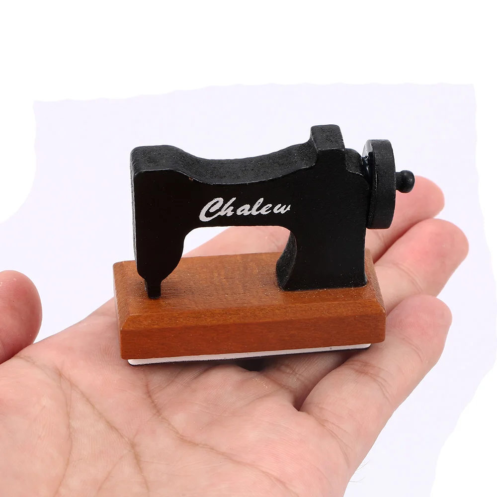 1 шт./лот забавный винтажный штамп швейная машина с днем рождения сделай сам