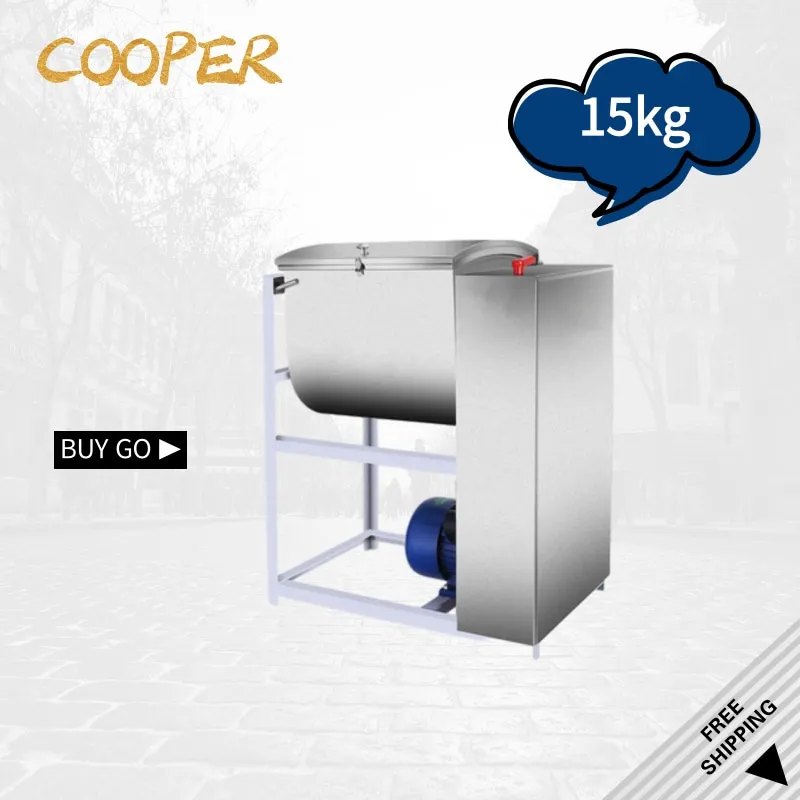 15 кг Емкость миксер тесто разминающая машина маленький бытовой Коммерческий