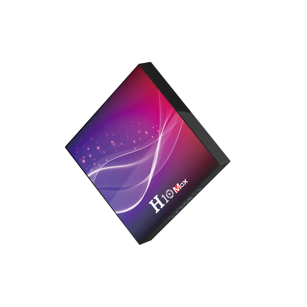 Новейший Android приставка для ТВ H10 MAX смарт android 10 0 Allwinner H616 4 Гб Оперативная память