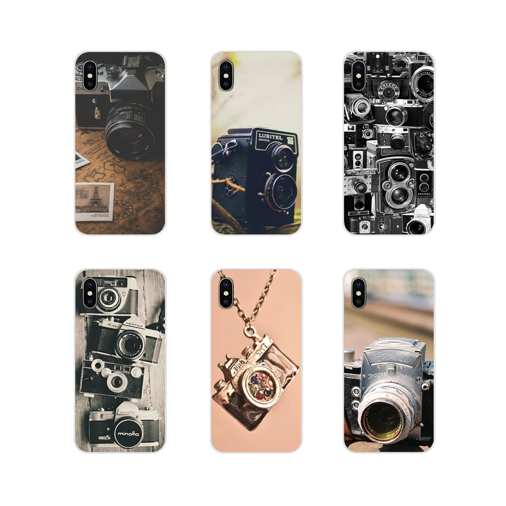 Мягкая прозрачная сумка для samsung Galaxy S3 S4 S5 Mini S6 S7 Edge S8 S9 S10 Lite Plus Note 4 5 8 9 старинная