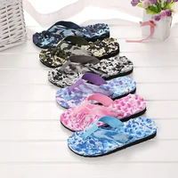 2020 summer women flip flops shoes sandals camouflage outdoor beach shoes slippers daily wear casual slippers size 36 40