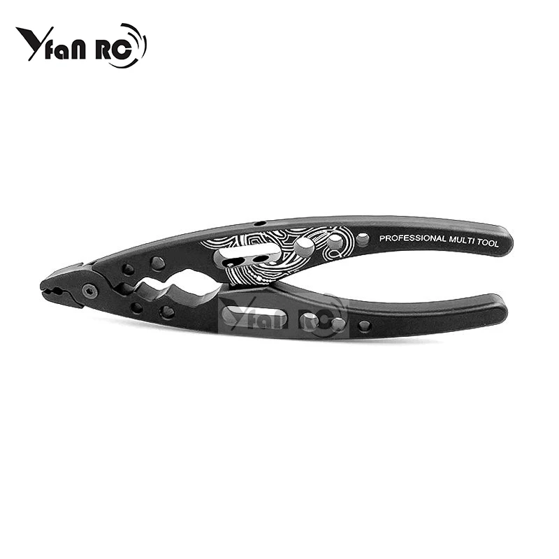 

Metal Clamp Multi-Function Shock Absorber Pliers Ball Head Pliers Clip For for RC Model 1/8 1/10 RC Car Crawler