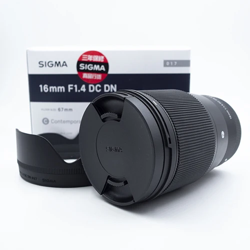 Sigma 16 мм f/1 4 DC DN современный объектив|Объективы для фотоаппаратов| |
