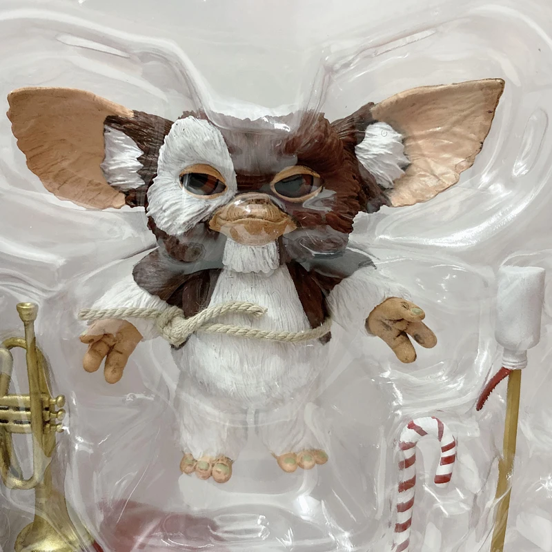 NECA новый фильм Gremlins рождественское Издание экшн-фигурка Коллекционная модель
