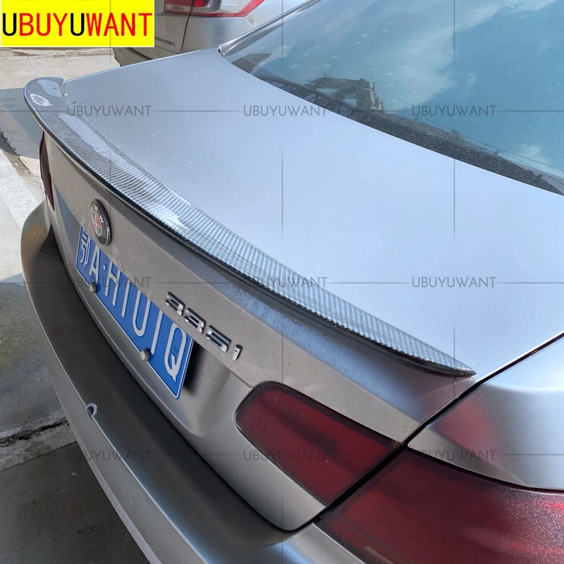 EPFBSQP Задняя Крышка багажника спойлер крыло для M характеристики стиль глянцевый