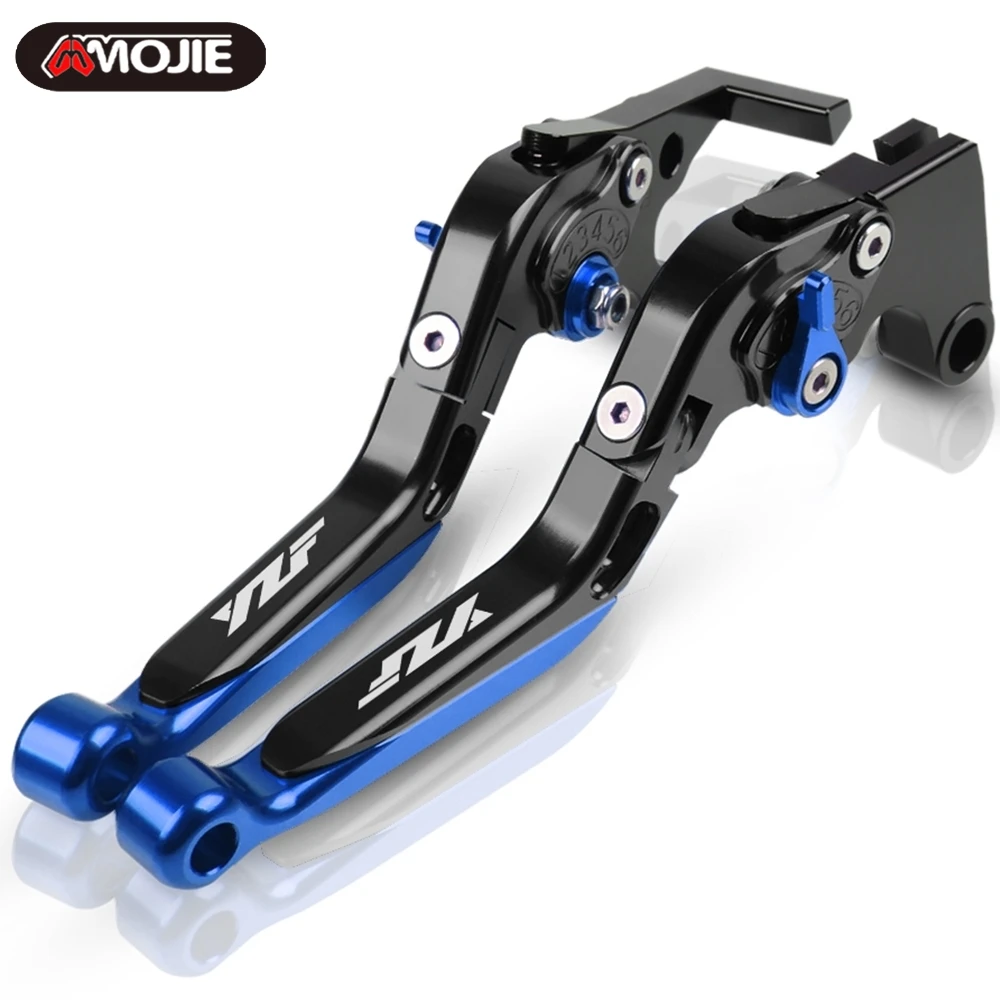 Motorcycle Accessories Handlebar Clutch Brake Levers For Yamaha YZF R1 YZFR1 2004 2005 2006 2007 2008 Brake Lever Clutch Handle
