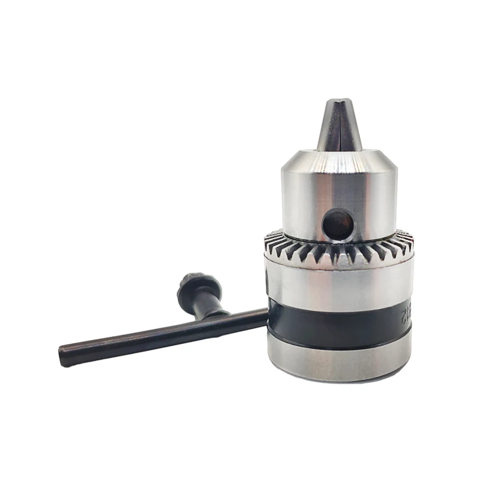 

1.5-10MM 0.6-6MM Keyed Drill Chuck B10 B12 Taper for Mini Bench Drill Bench Drilling Machine Tools & Accessories