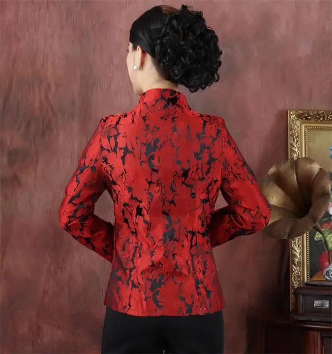 2 цвета на ваш выбор традиционная китайская одежда шелковая атласная куртка