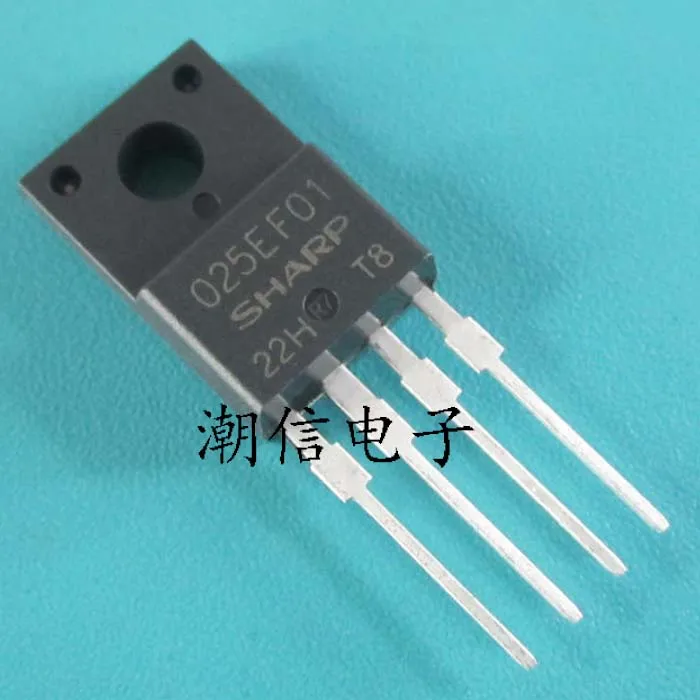 

10cps 025EF01 TO220F-4