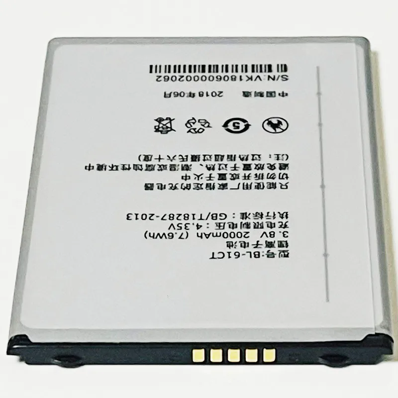 3 8 V 2000 мА/ч BL-61CT для Koobee A2 S3 S100 M100 Батарея | Мобильные телефоны и аксессуары